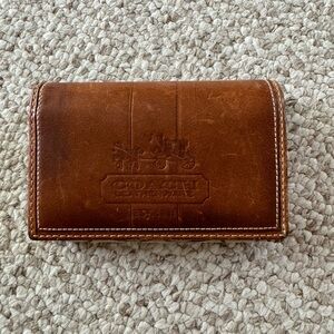 Coach wallet